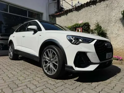 Usata Audi Q3 Sportback S-Line 150 CV (110 kW) 2023 Bianco SUV