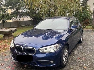 Usata BMW 116 Efficient Dynamics 116 CV (85 kW) 2018 Blu Utilitaria