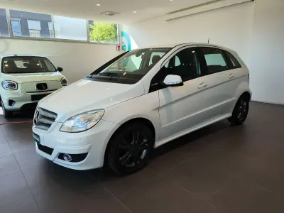Usata Mercedes B160 Executive 95 CV (69 kW) 2010 Bianco Monovolume