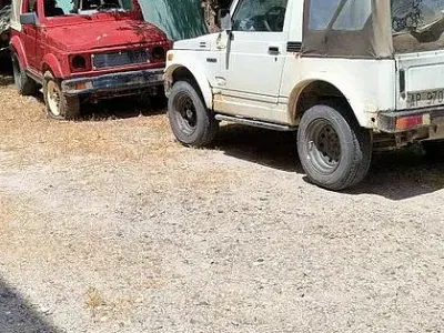 Usata Suzuki Samurai 1989 Bianco SUV