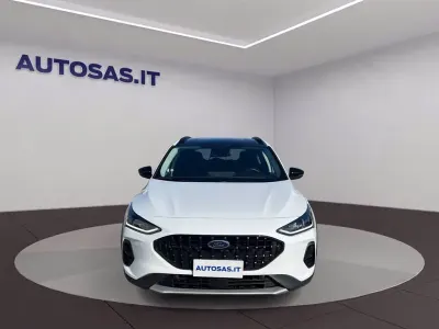 Usata Ford Focus Active X 125 CV (91 kW) 2024 Bianco Berlina