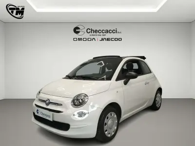 Begagnad Fiat 500C 69 HK (50 kW) 2023 Vit Cab