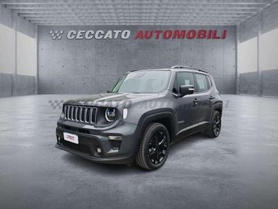Usata Jeep Renegade Summit 131 CV (96 kW) 2025 Grigio SUV