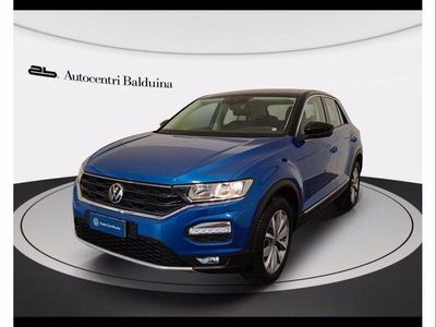 usata VW T-Roc 1.0 tsi style 110cv