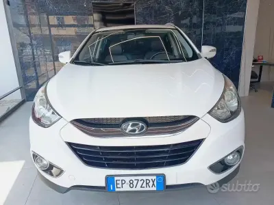 Usata Hyundai ix35 Comfort 116 CV (85 kW) 2013 Bianco SUV