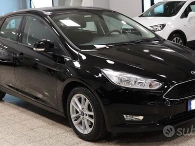 Usata Ford Focus Business Edition 95 CV (69 kW) 2017 Nero Berlina