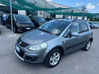 Usata Suzuki SX4 120 CV (88 kW) 2011 Grigio SUV