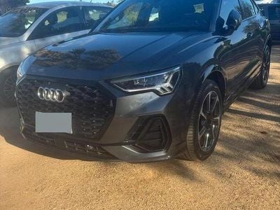 Usata Audi Q3 S-Line 150 CV (110 kW) 2022 Grigio SUV