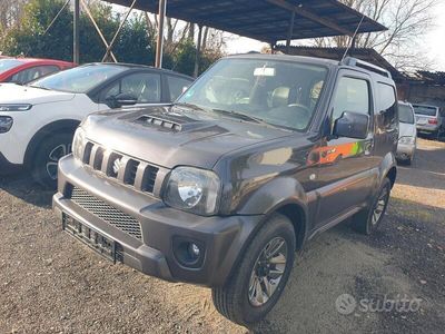 usata Suzuki Jimny BENZINA GANCIO