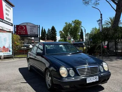 Usata Mercedes E200 Avantgarde 163 CV (119 kW) 2000 Other Berlina