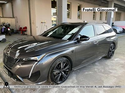 Usata Peugeot 308 GT 131 CV (96 kW) 2022 Gray Station wagon