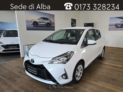 Occasion Toyota Yaris Active 111 ch (81 kW) 2018 Blanc Citadine