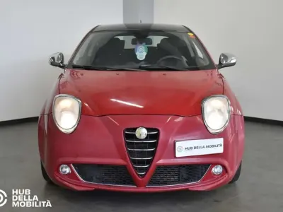 Usata Alfa Romeo MiTo Distinctive 120 CV (88 kW) 2009 Rosso Utilitaria