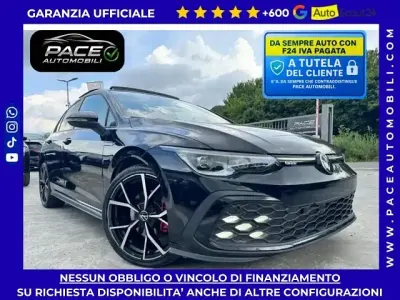 Gebraucht VW Golf VIII GTD 200 PS (147 kW) 2024 Schwarz