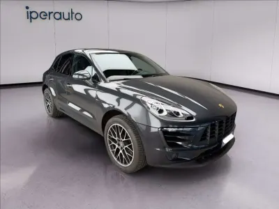 Usata Porsche Macan 252 CV (185 kW) 2018 Grigio metallizzato SUV
