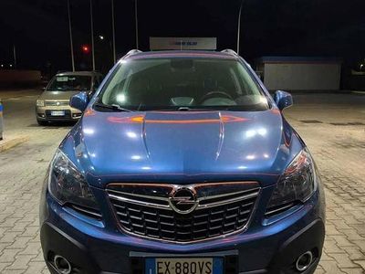 Usata Opel Mokka 140 CV (102 kW) 2015 Blu SUV