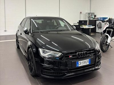 Usata Audi S3 2015 Nero Berlina