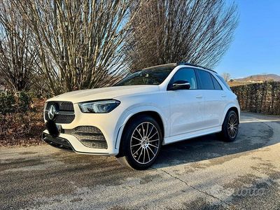 Usata Mercedes GLE300 Premium 269 CV (197 kW) 2023 Bianco SUV