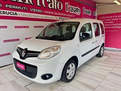 Usata Renault Kangoo Life 75 CV (55 kW) 2016 Bianco Monovolume