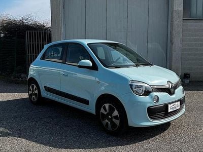 Usata Renault Twingo 71 CV (52 kW) 2015 Blu Utilitaria
