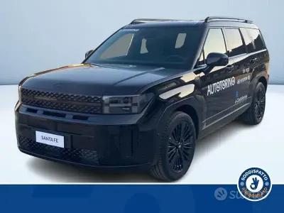 Nuova Hyundai Santa Fe 2026 Nero SUV