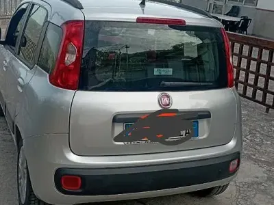 Usata Fiat Panda 2013 Grigio Utilitaria