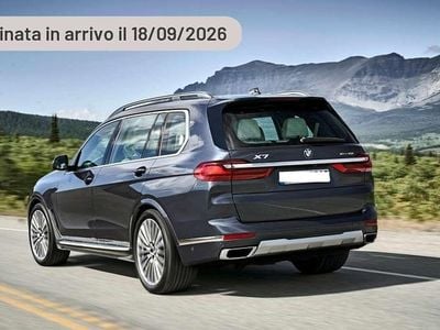 Usata BMW X7 Efficient Dynamics 381 CV (280 kW) 2023 Argento SUV