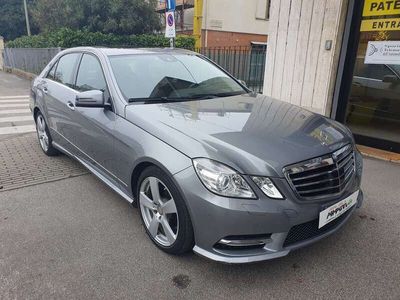 usata Mercedes E300 hybrid Avantgarde auto UNICO PROPRIETARIO