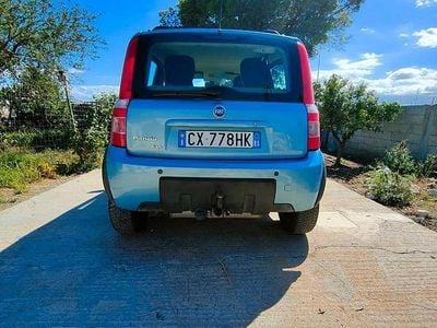 Usata Fiat Panda 4x4 60 CV (44 kW) 2005 Blu Utilitaria