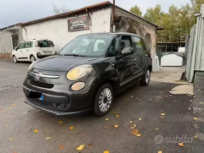 Używany Fiat 500L Easy 85 KM (62 kW) 2014 Szary Minivan