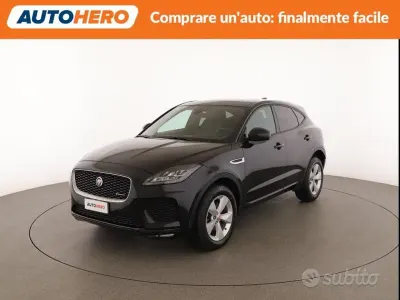 Usata Jaguar E-Pace R-Dynamic 200 CV (147 kW) 2019 Nero SUV