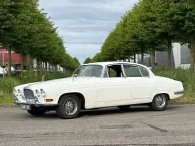 Usata Jaguar MK X 220 CV (161 kW) 1963 Bianco Berlina