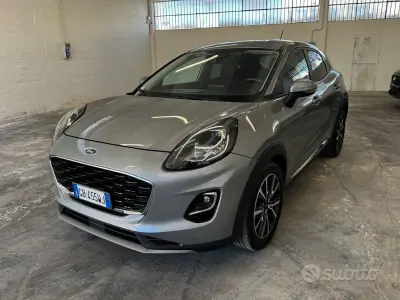Usata Ford Puma S 125 CV (91 kW) 2020 Grigio SUV