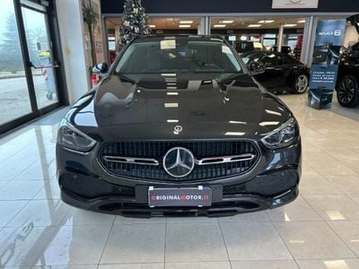Usata Mercedes C220 Premium 200 CV (147 kW) 2022 Nero Station wagon