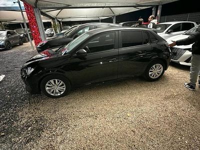 Usata Peugeot 208 2023 Nero Utilitaria