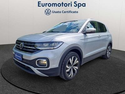 Usata VW T-Cross Advance 110 CV (80 kW) 2023 Argento SUV