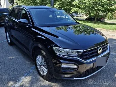 Usata VW T-Roc Business 150 CV (110 kW) 2021 Nero SUV
