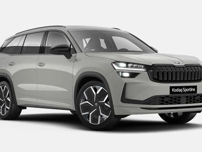 Nuova Skoda Kodiaq 150 CV (110 kW) 2025 Grigio SUV