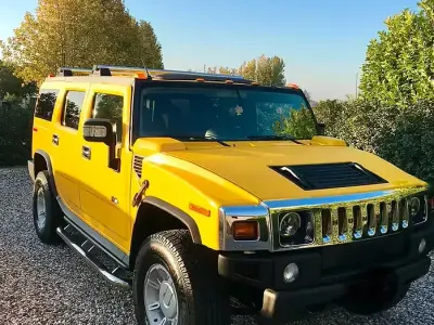 Usata Hummer H2 2006 Giallo SUV