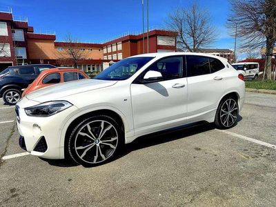 Usata BMW X2 M Sport 150 CV (110 kW) 2019 Bianco SUV