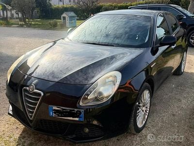 Usata Alfa Romeo Giulietta Exclusive 170 CV (125 kW) 2012 Nero Berlina