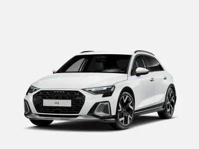 Nuova Audi A3 Comfort 150 CV (110 kW) 2026 Bianco ghiaccio metallizzato