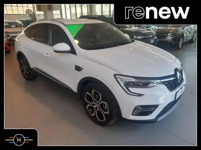 Usata Renault Arkana Intens 94 CV (69 kW) 2023 Bianco pastello SUV