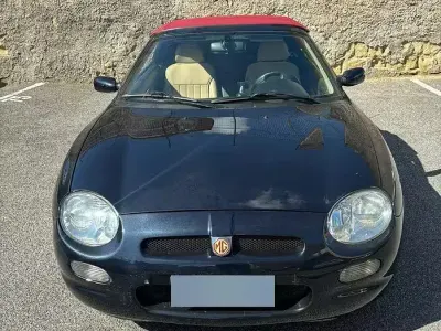 Usata MG TF 2001 Bluazzurro Cabrio