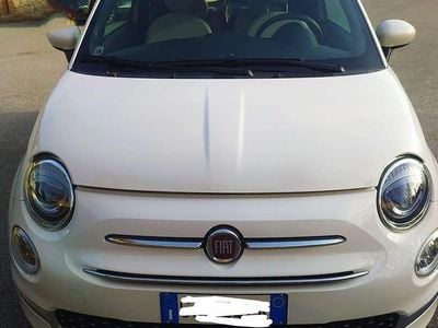 Usata Fiat 500 Dolcevita 69 CV (50 kW) 2022 Bianco Utilitaria
