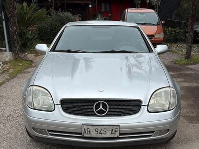 Gebraucht Mercedes SLK200 192 PS (141 kW) 1997 Grau Cabrio