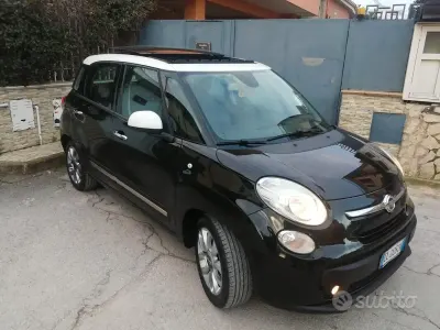 Usata Fiat 500L Pop 85 CV (62 kW) 2013 Nero Monovolume