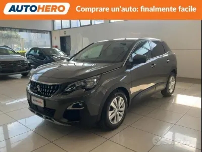 Gebraucht Peugeot 3008 Business-Line 131 PS (96 kW) 2018 Grau SUV