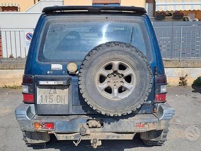 Usata Mitsubishi Pajero 1996 Blu SUV