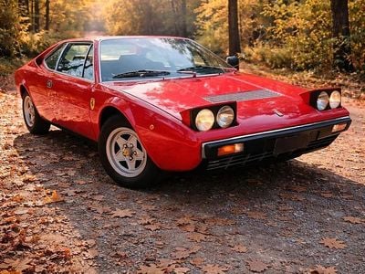 Usata Ferrari Dino GT4 1980 Rosso Coupé